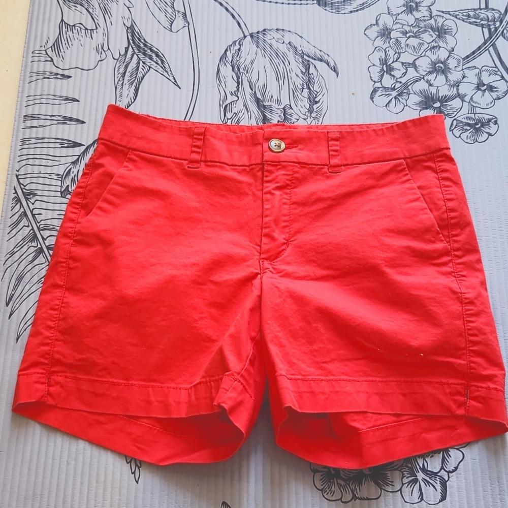 Old Navy everyday red shorts